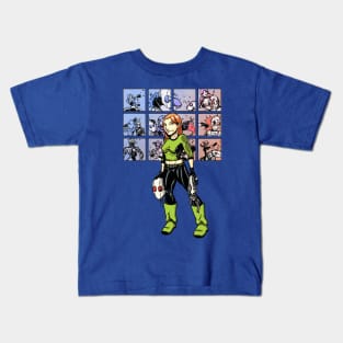 LKS Robot Fighter Kids T-Shirt